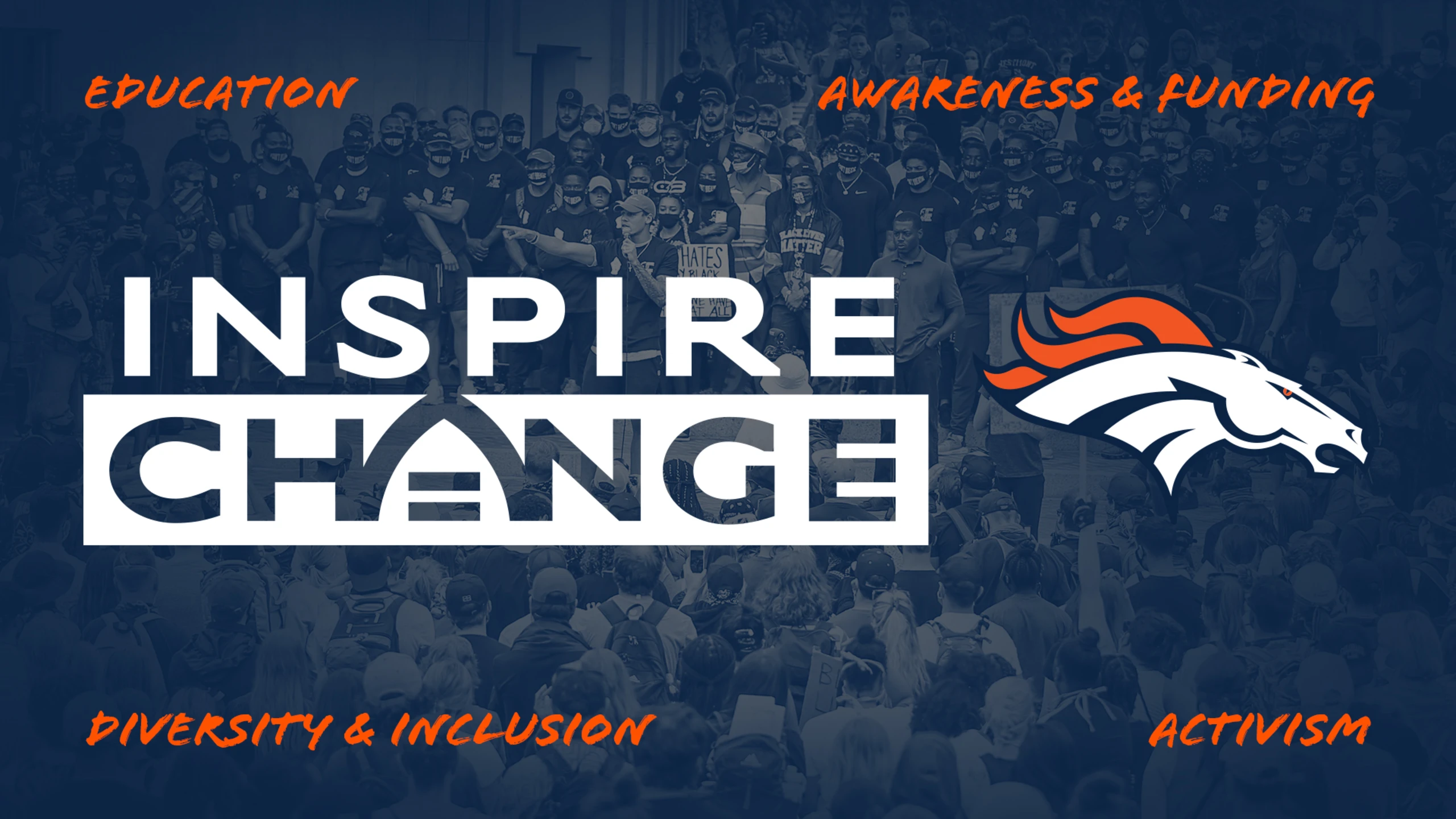 Broncos players participate in 2020 My Cause My Cleats initiative to raise  awareness and funds for various causes and non-profit organizations