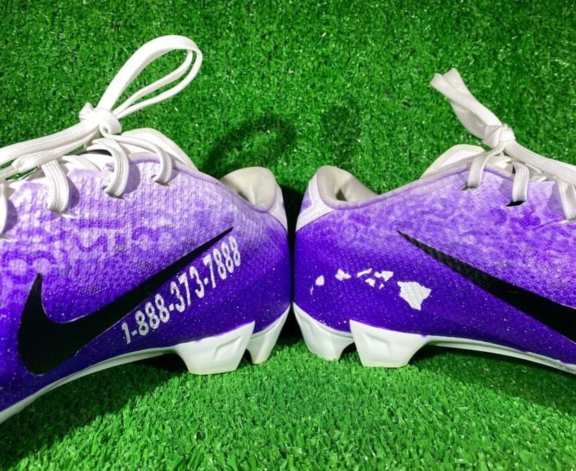 Broncos players participate in 2020 My Cause My Cleats initiative to raise  awareness and funds for various causes and non-profit organizations