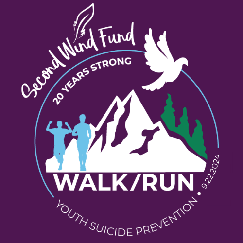 Second Wind Fund Youth Suicide Prevention Walk/Run logo