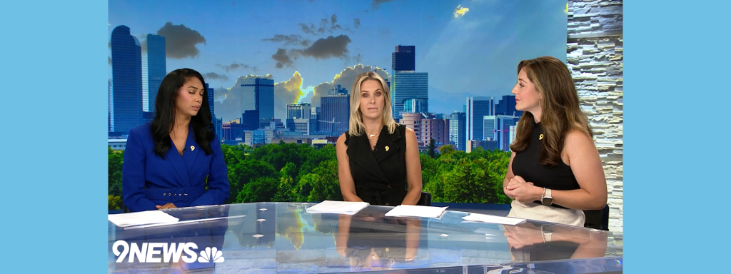 Denver 9 News team discusses youth suicide rates dropping in Colorado